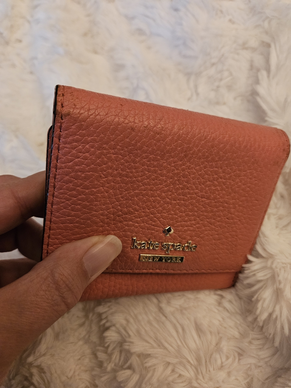 Kate Spade✨️New York Coral Crossbody Bag & Matching Wallet - Picture 11 of 13